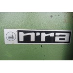 Vertikale lintzaagmachine, merk N'RA. lintzaag.